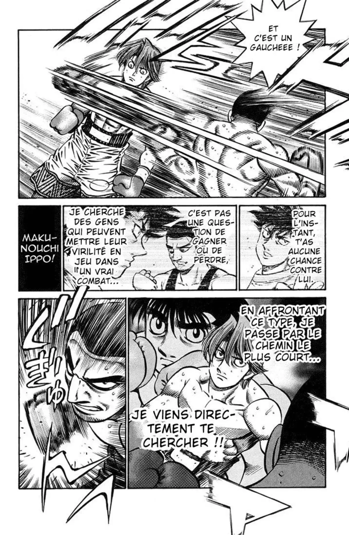 Hajime no Ippo Volume 76 page 27