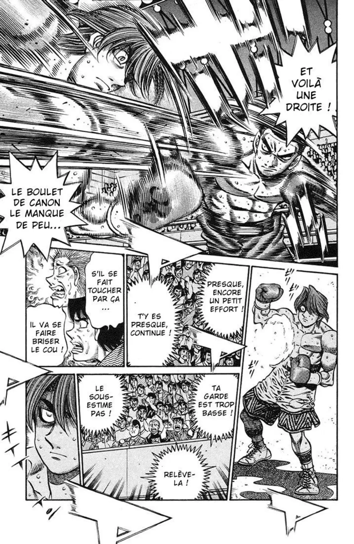 Hajime no Ippo Volume 76 page 28
