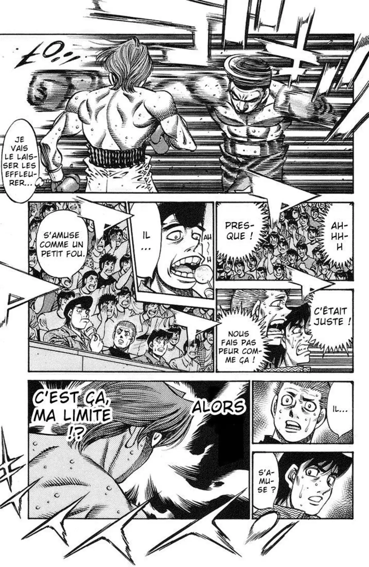 Hajime no Ippo Volume 76 page 30