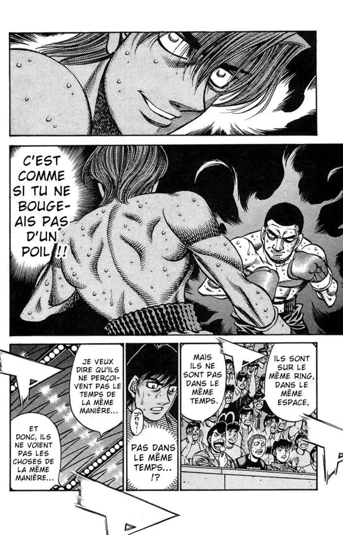 Hajime no Ippo Volume 76 page 31
