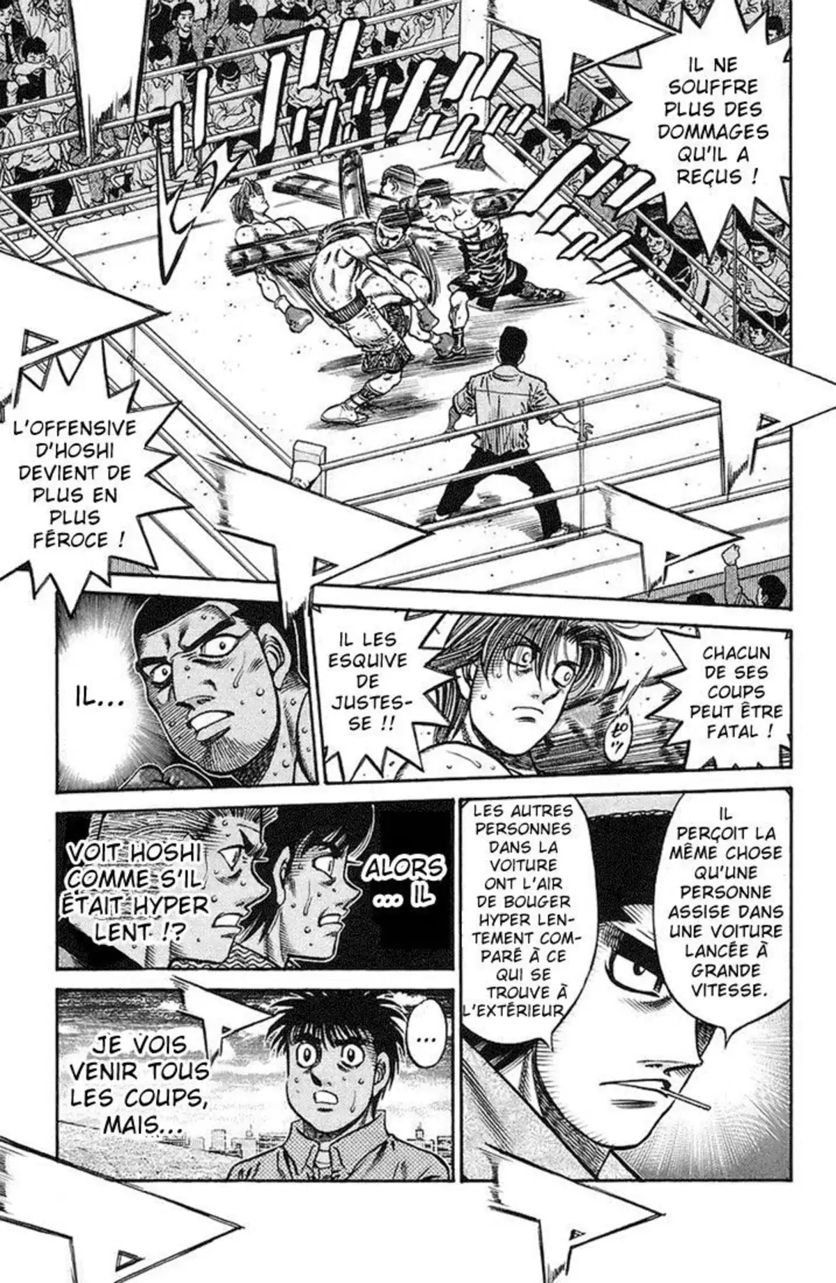 Hajime no Ippo Volume 76 page 32