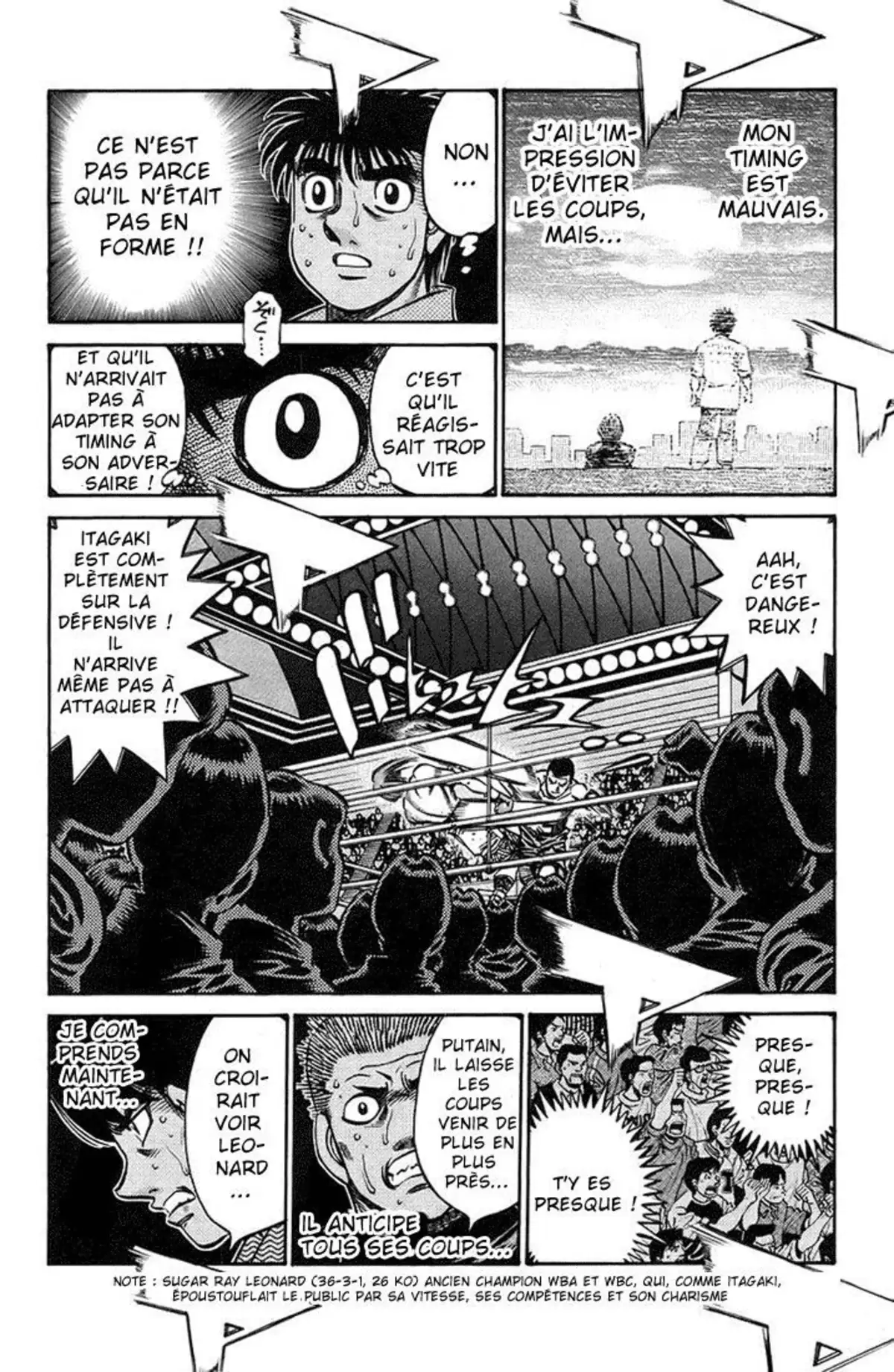Hajime no Ippo Volume 76 page 33