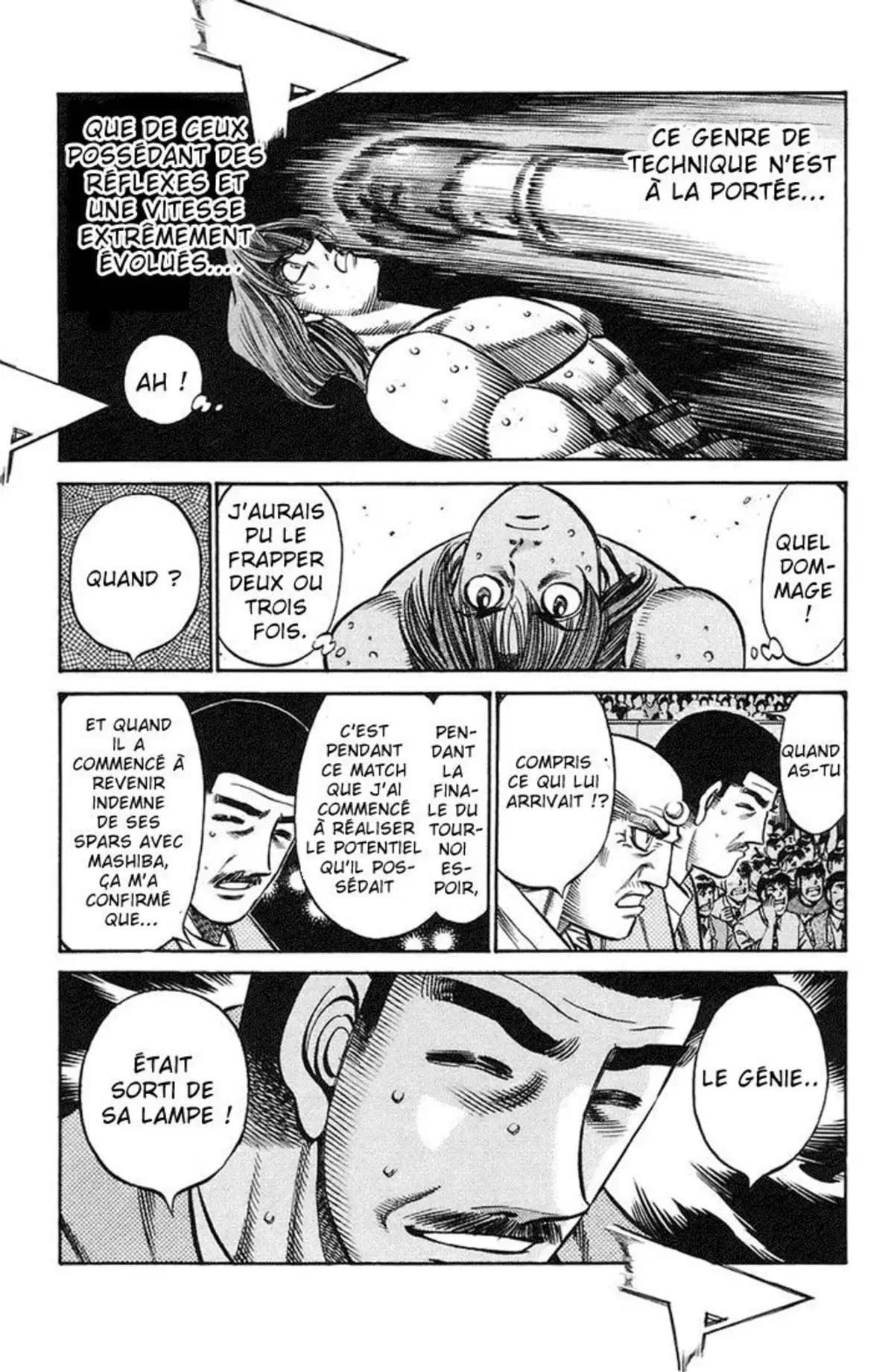 Hajime no Ippo Volume 76 page 34