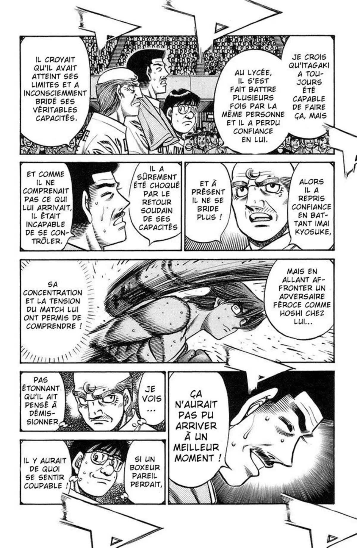 Hajime no Ippo Volume 76 page 37