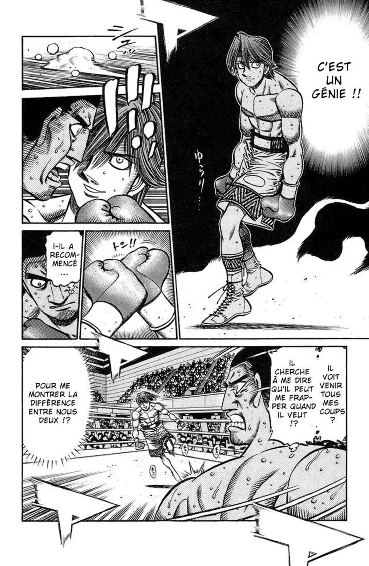 Hajime no Ippo Volume 76 page 39