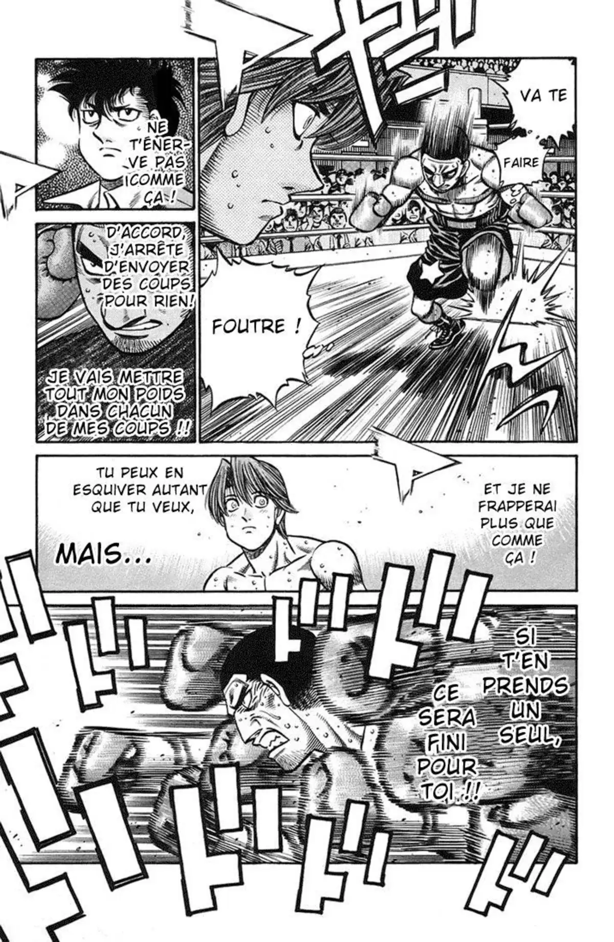 Hajime no Ippo Volume 76 page 40