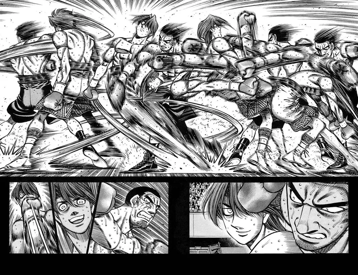 Hajime no Ippo Volume 76 page 41