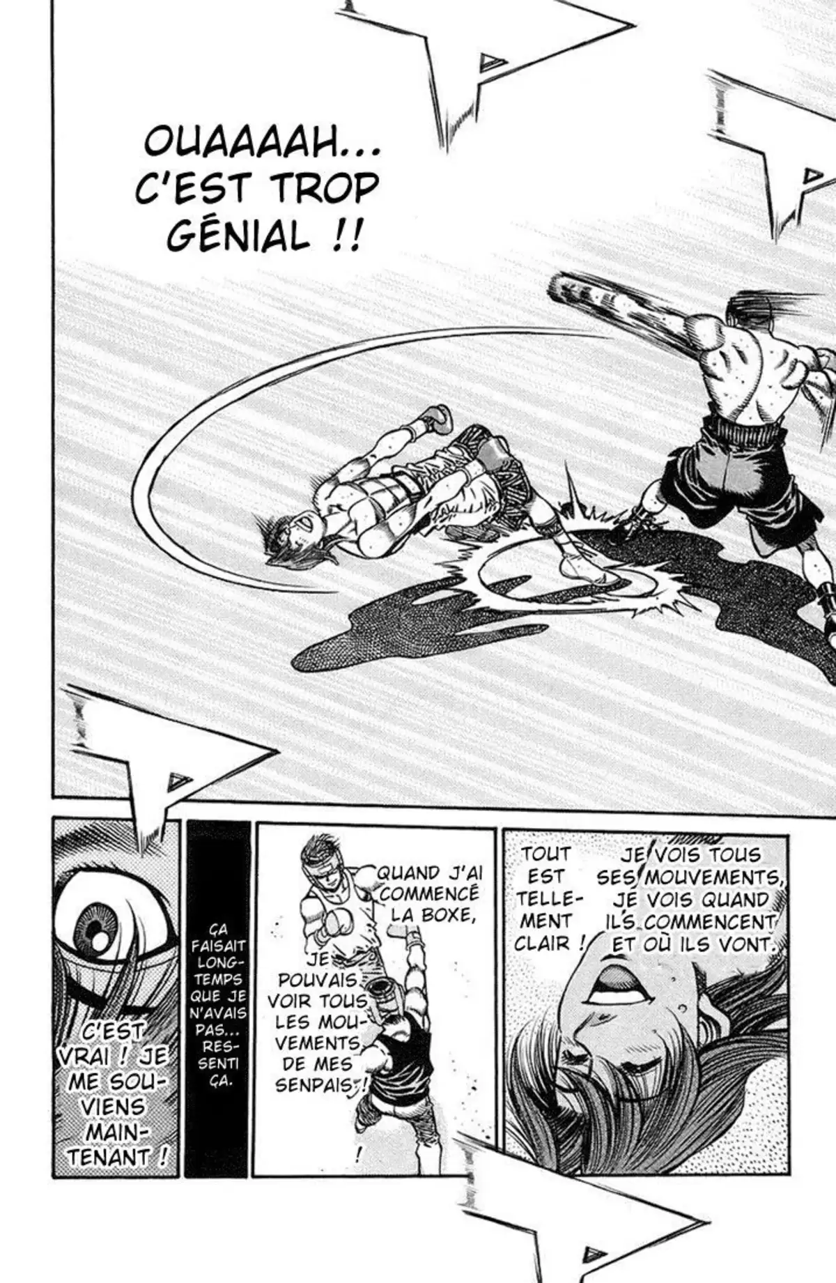 Hajime no Ippo Volume 76 page 42
