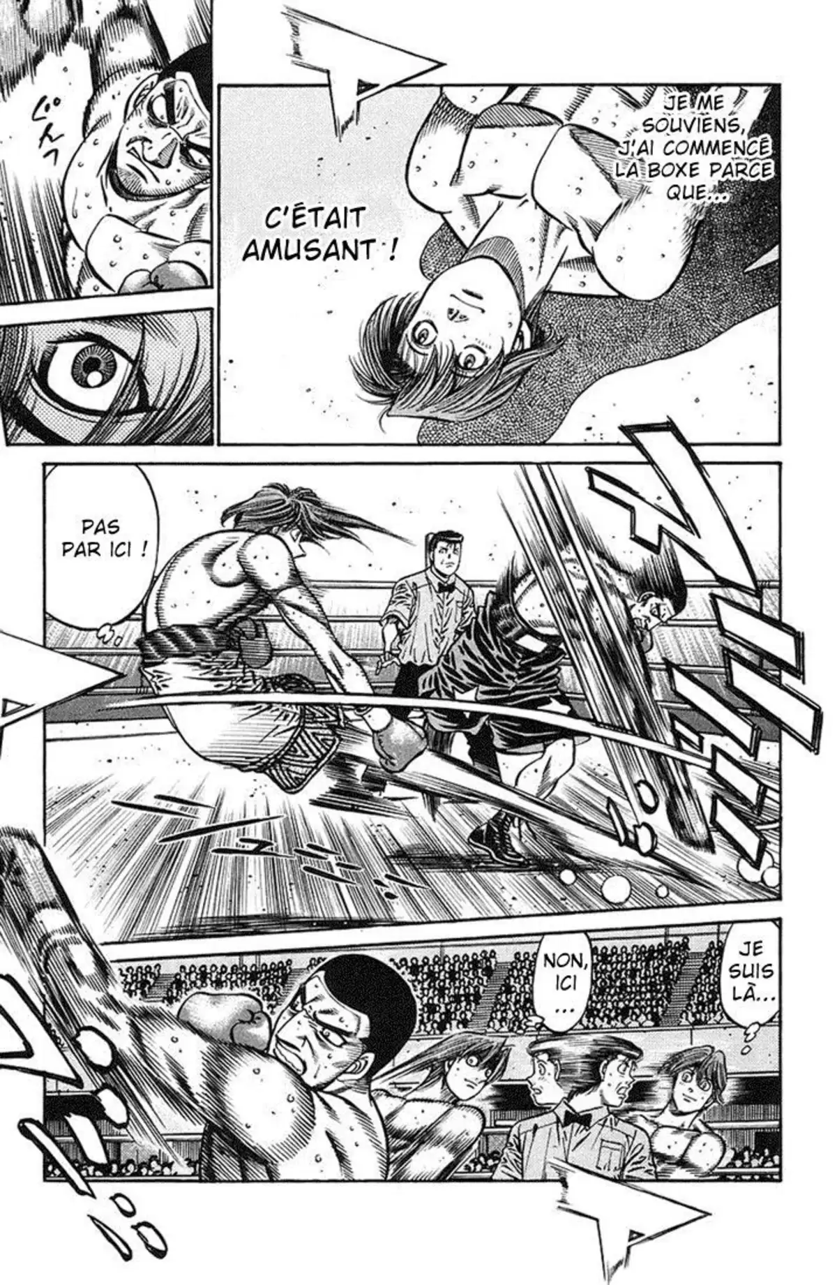 Hajime no Ippo Volume 76 page 43