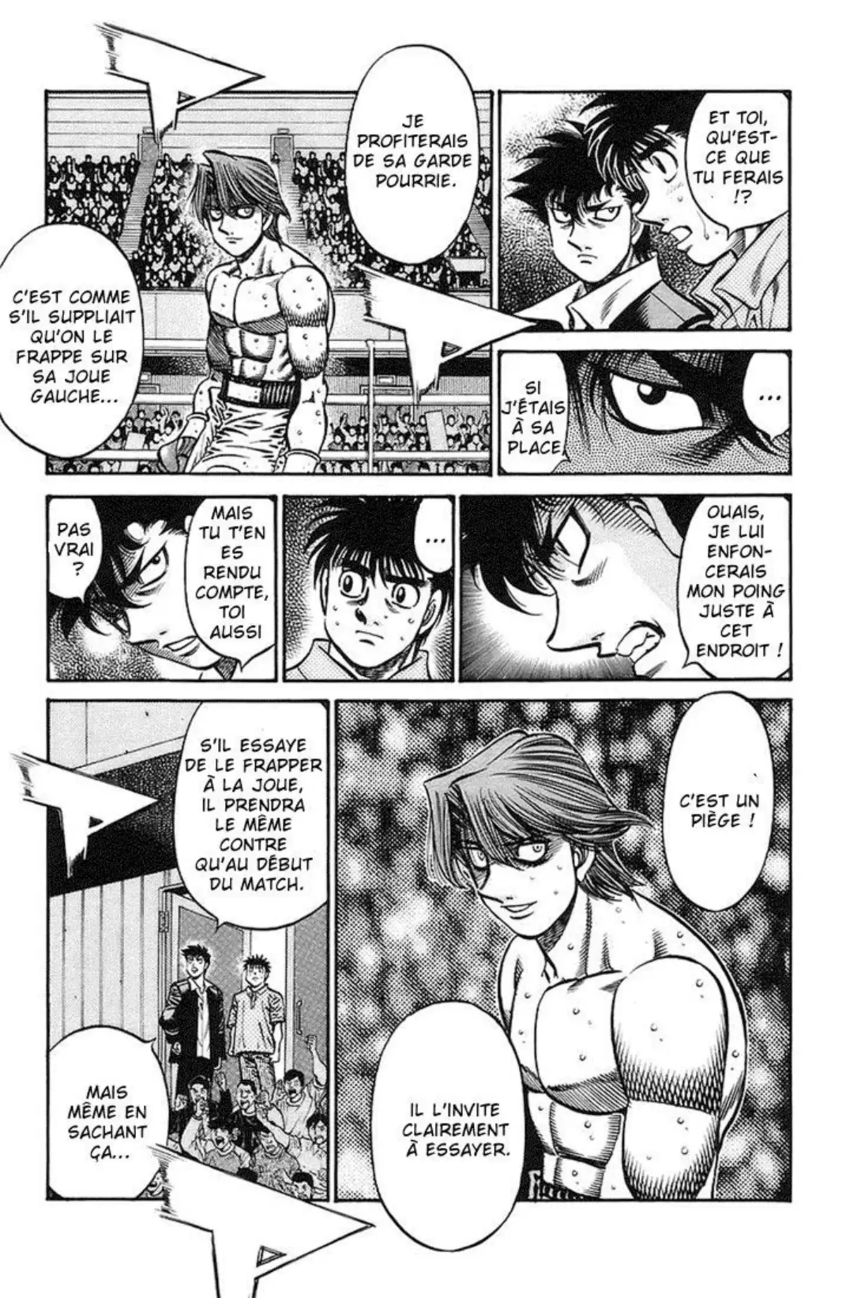 Hajime no Ippo Volume 76 page 45