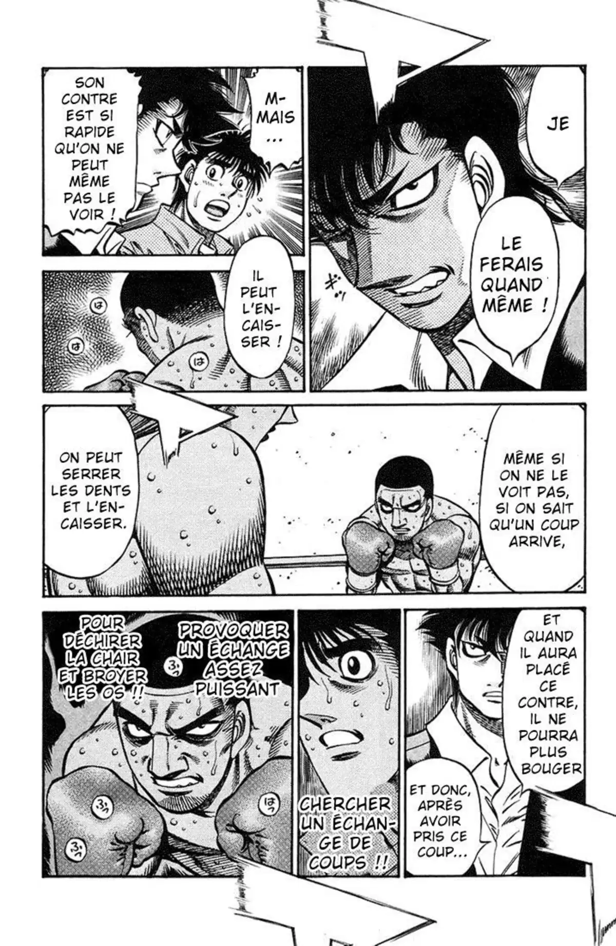 Hajime no Ippo Volume 76 page 46