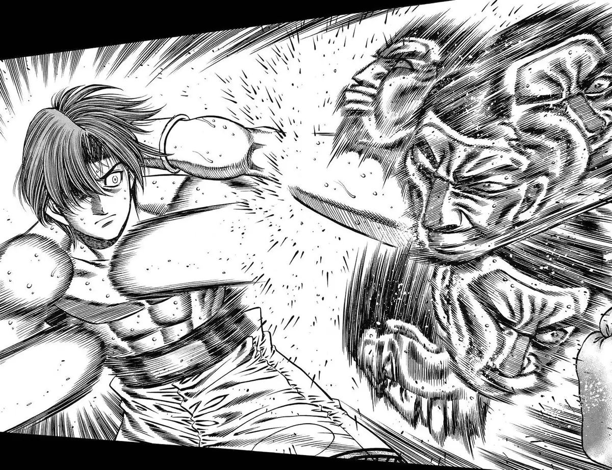 Hajime no Ippo Volume 76 page 50