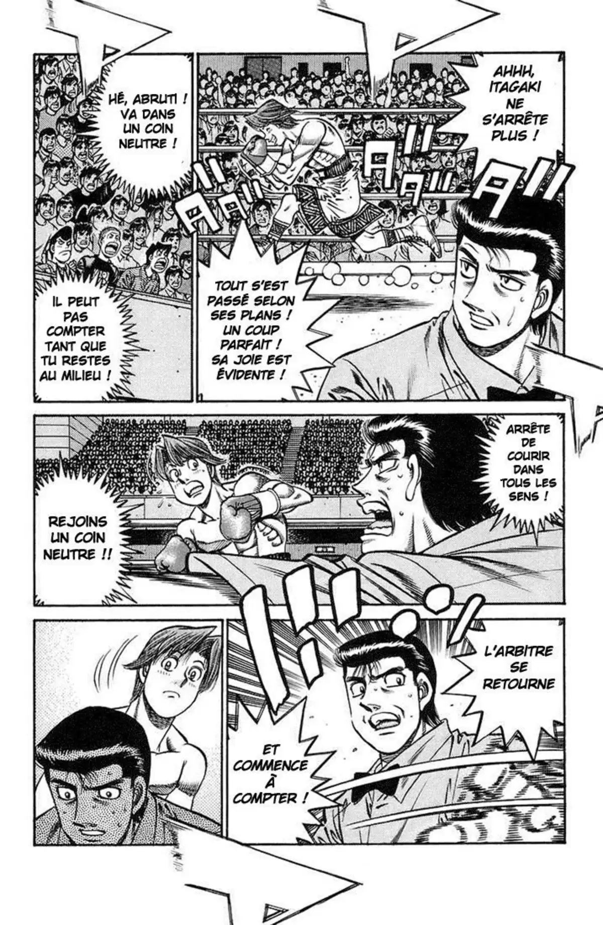 Hajime no Ippo Volume 76 page 53