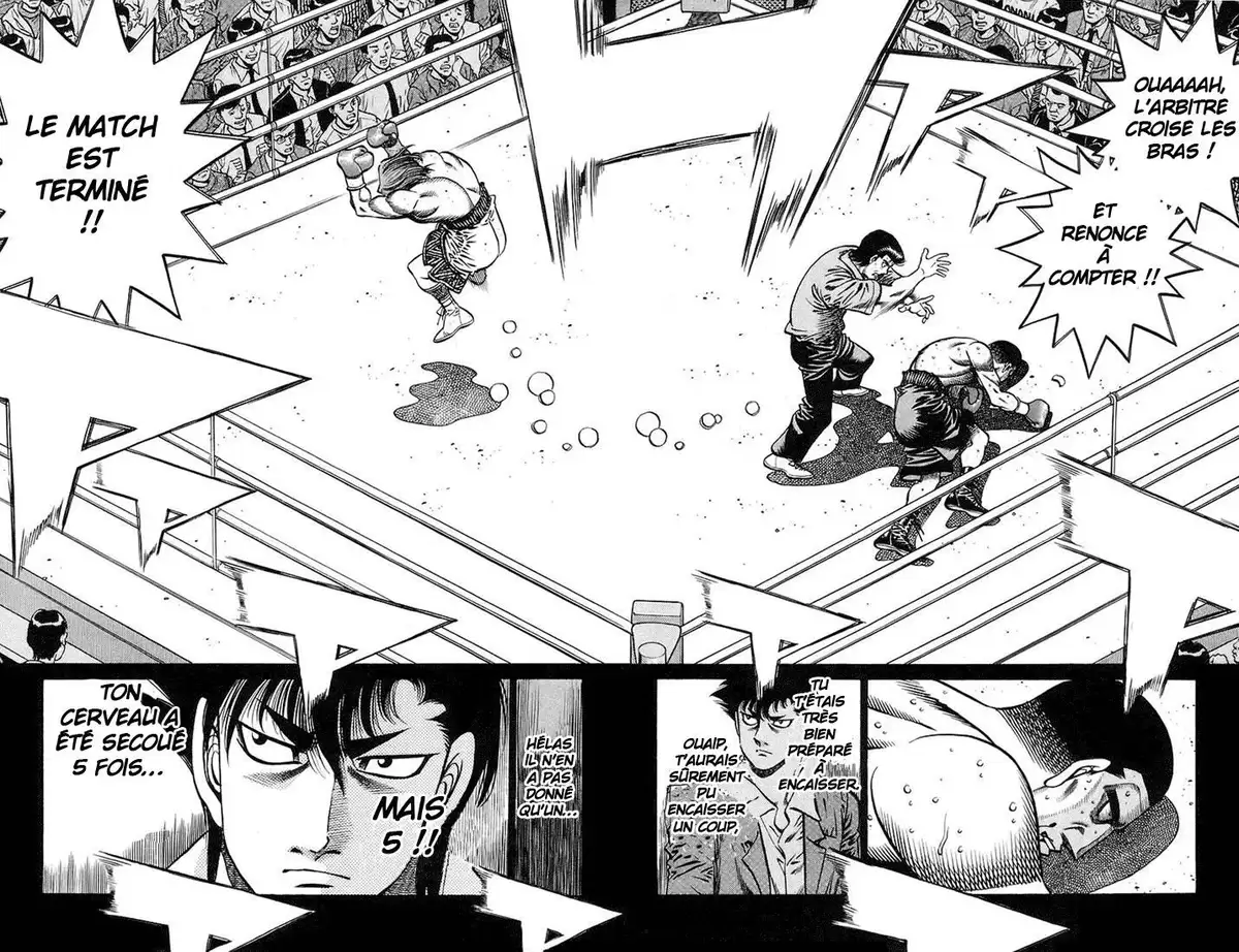 Hajime no Ippo Volume 76 page 55