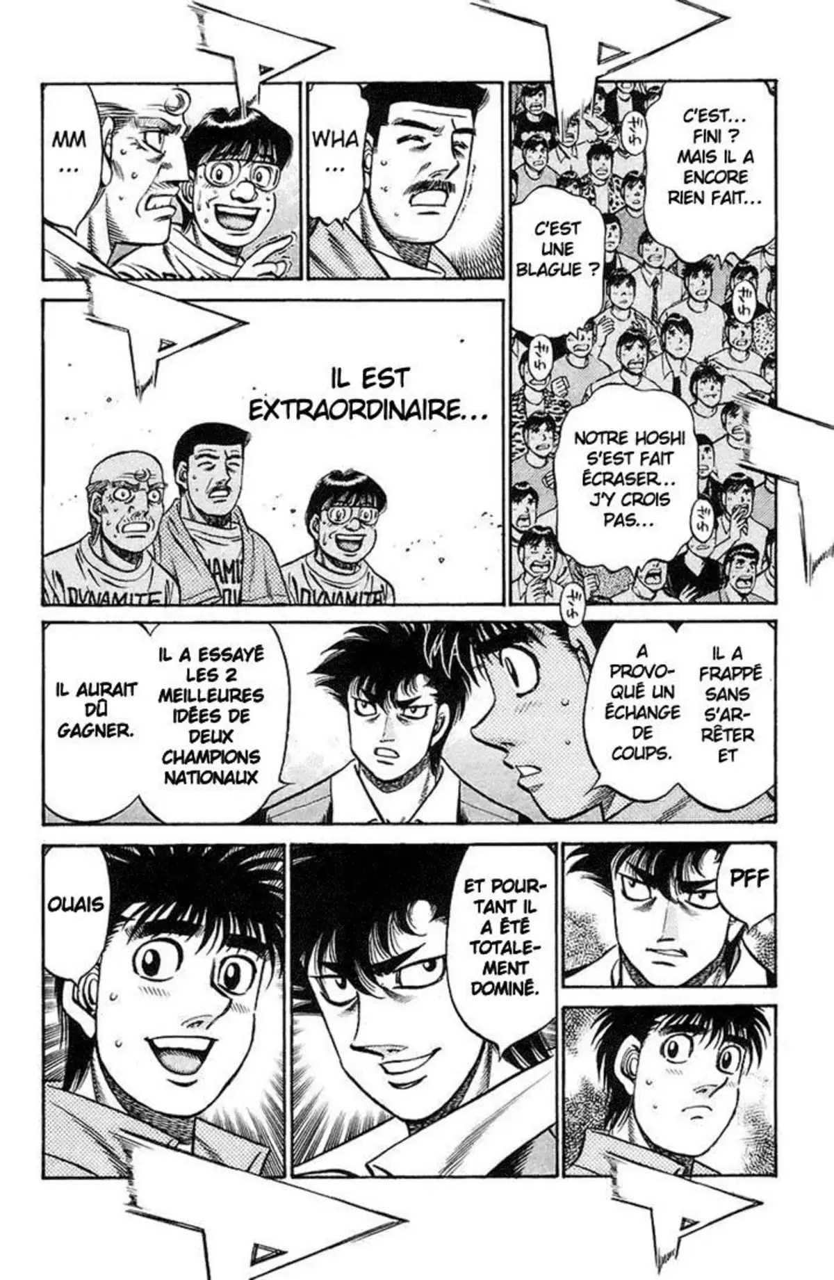 Hajime no Ippo Volume 76 page 56