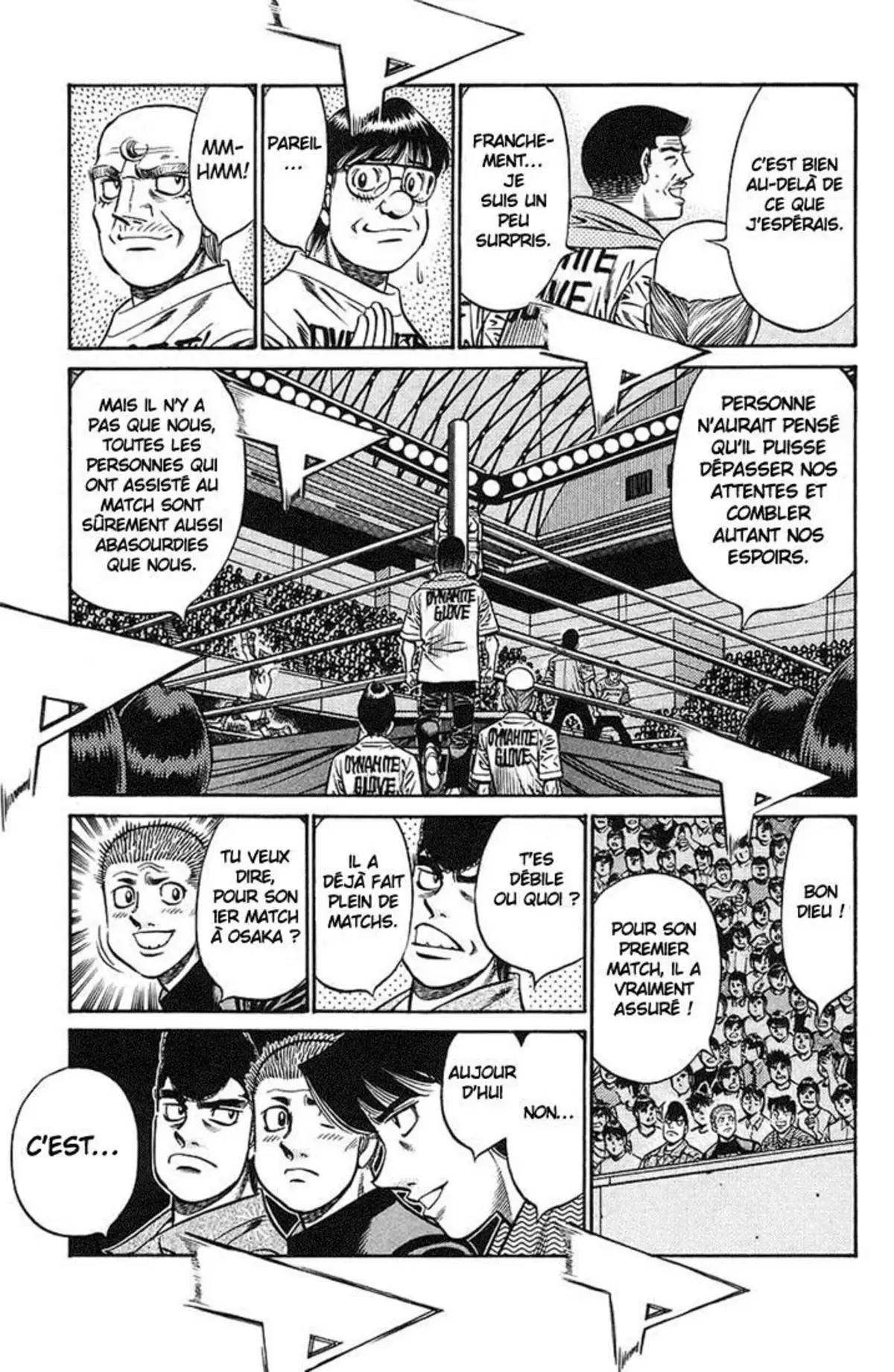 Hajime no Ippo Volume 76 page 57