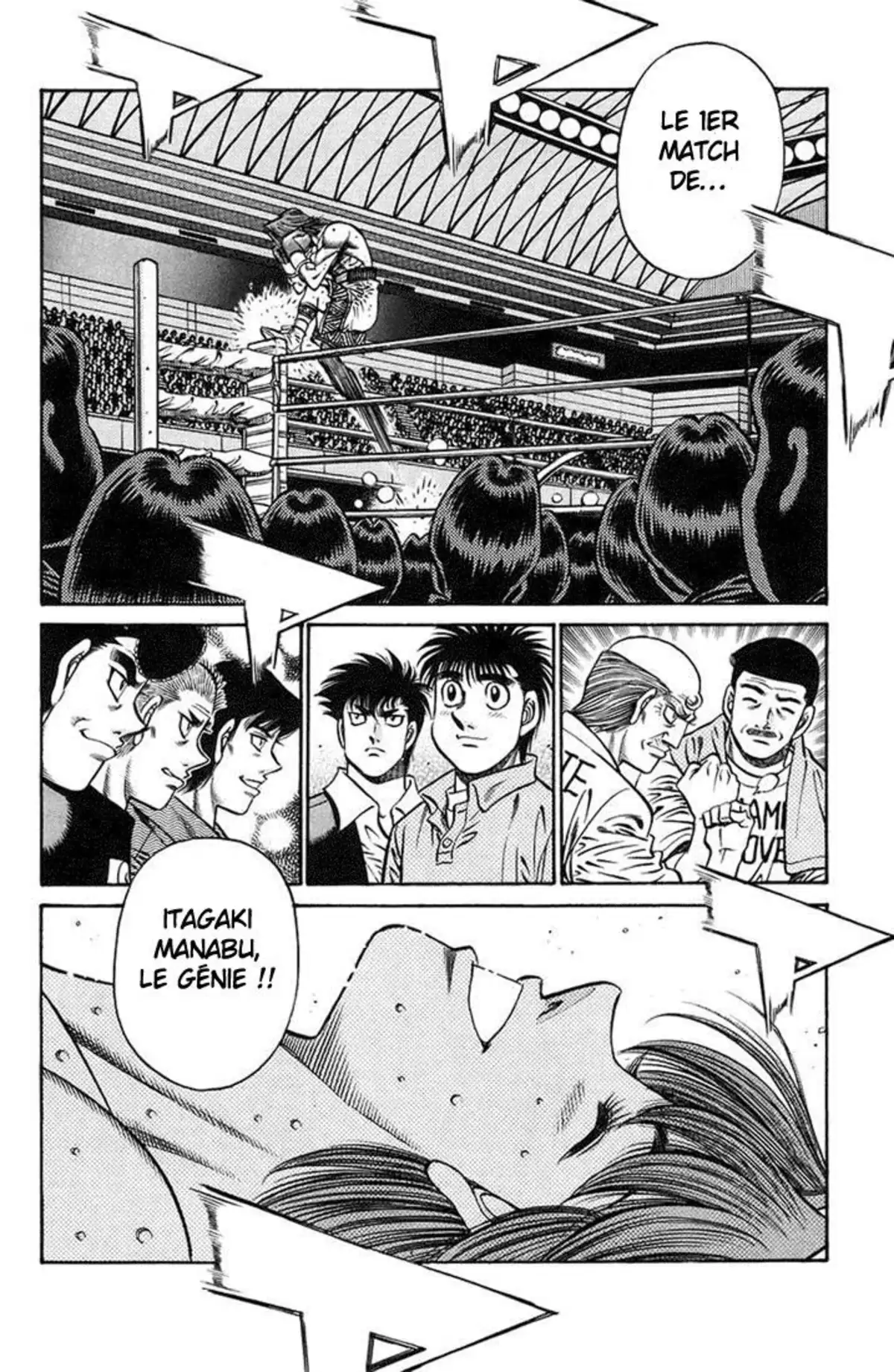 Hajime no Ippo Volume 76 page 58