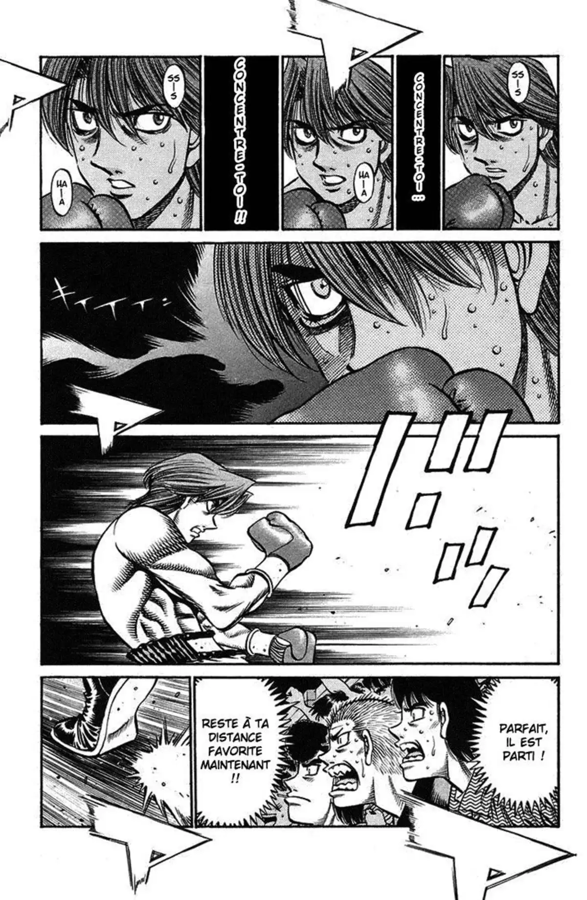 Hajime no Ippo Volume 76 page 6