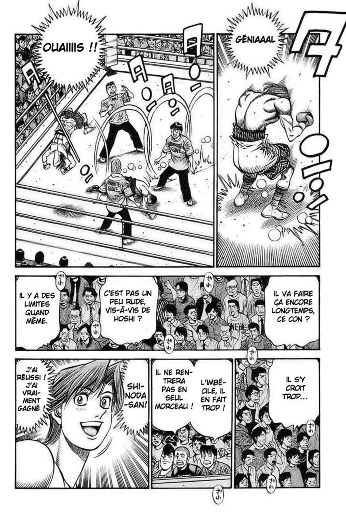 Hajime no Ippo Volume 76 page 60