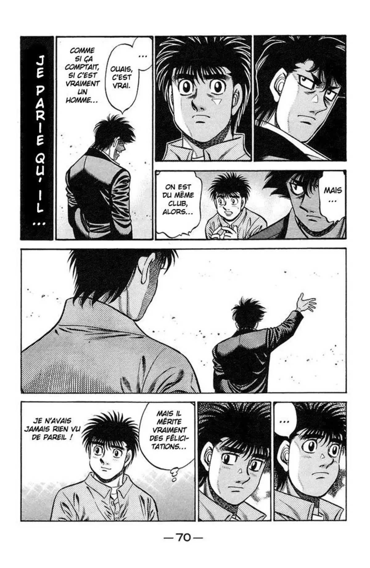 Hajime no Ippo Volume 76 page 66