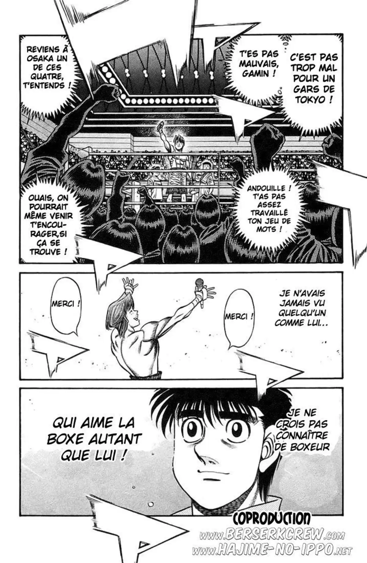 Hajime no Ippo Volume 76 page 68