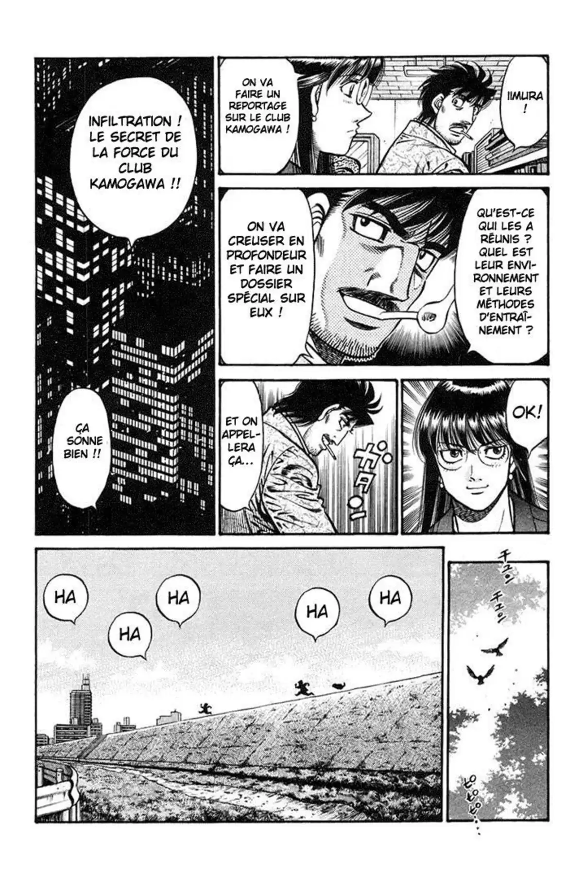 Hajime no Ippo Volume 76 page 72
