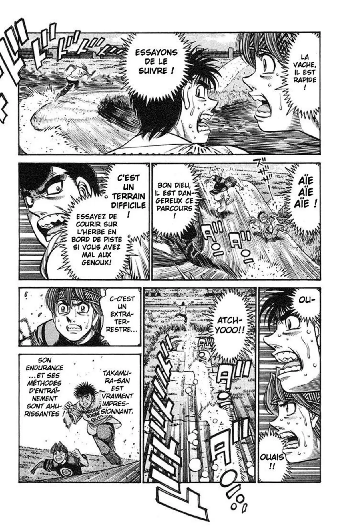 Hajime no Ippo Volume 76 page 75