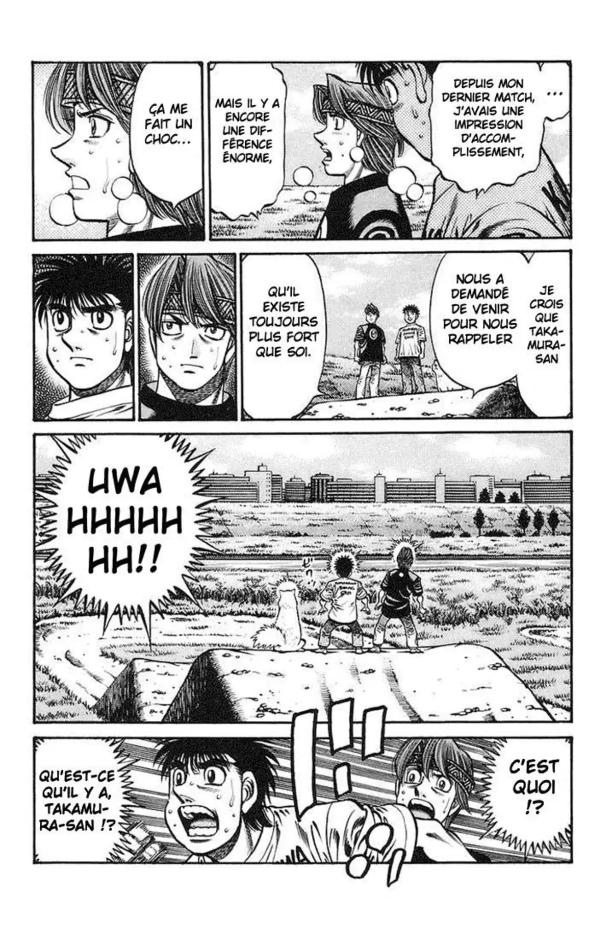 Hajime no Ippo Volume 76 page 77
