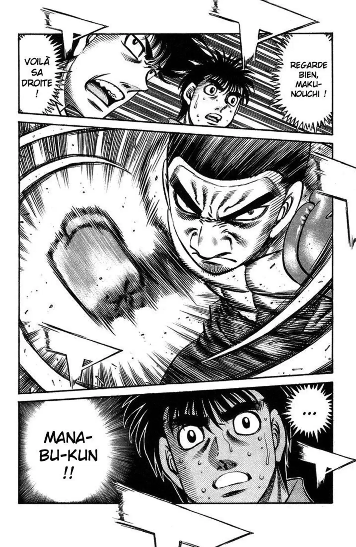 Hajime no Ippo Volume 76 page 8