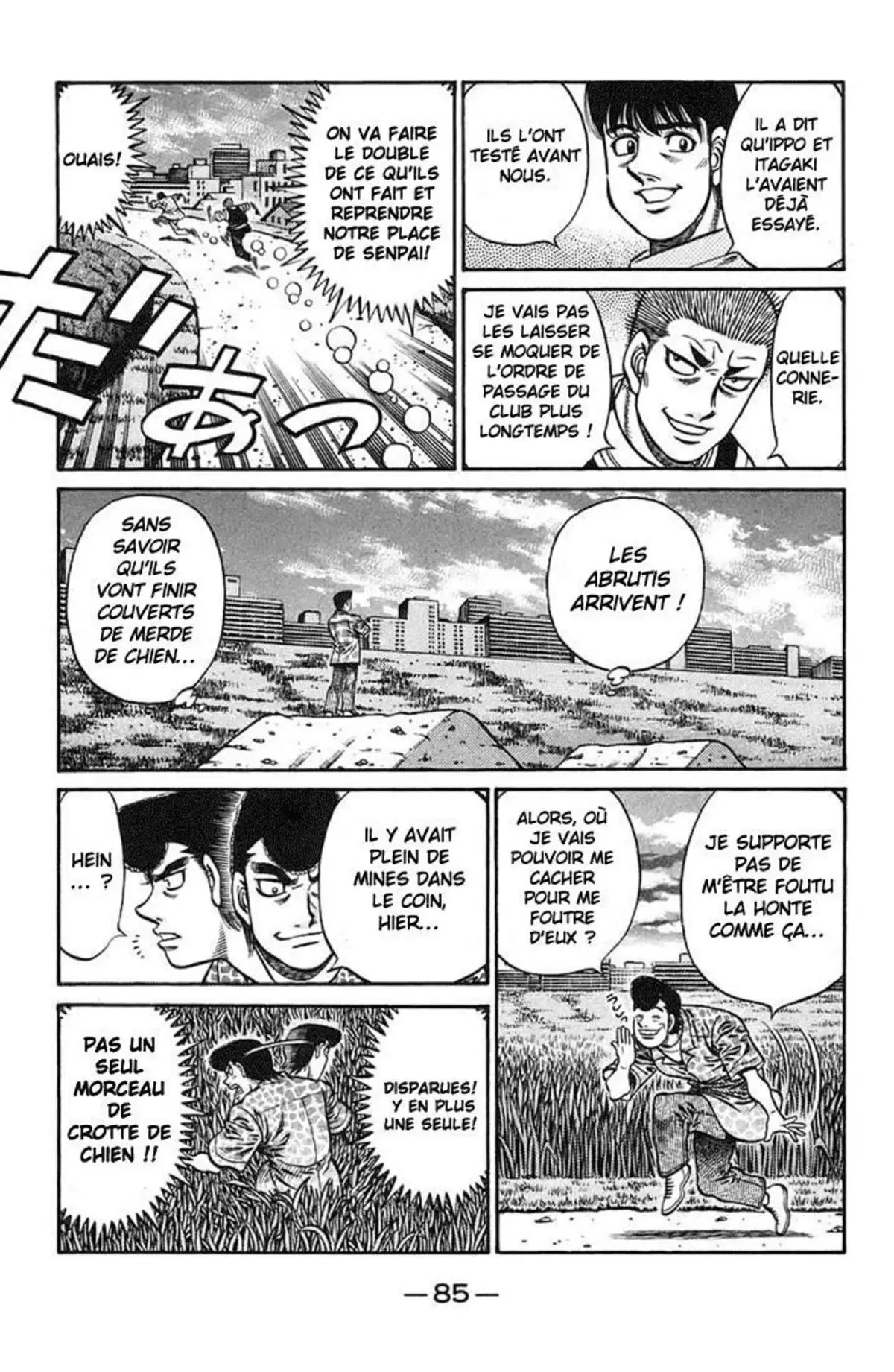 Hajime no Ippo Volume 76 page 81