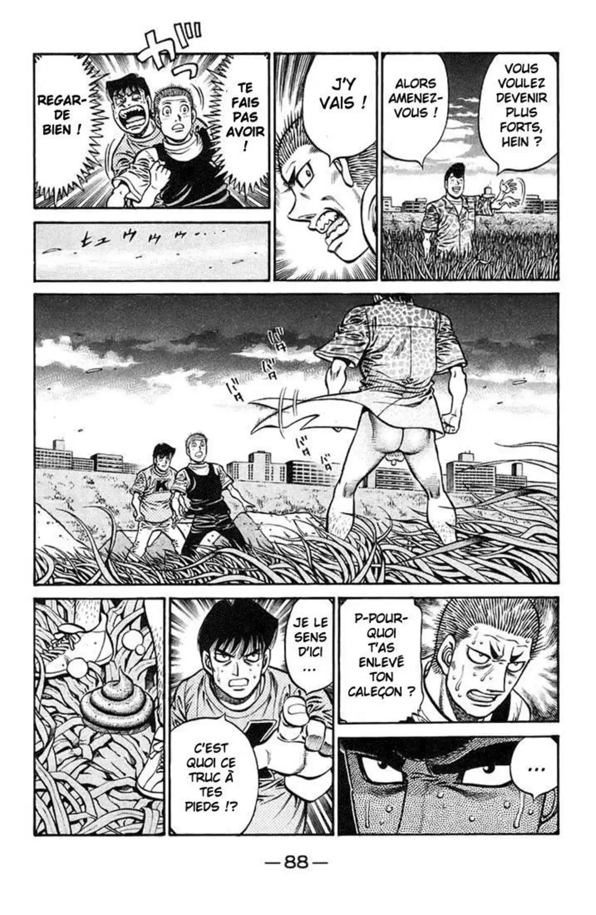 Hajime no Ippo Volume 76 page 84