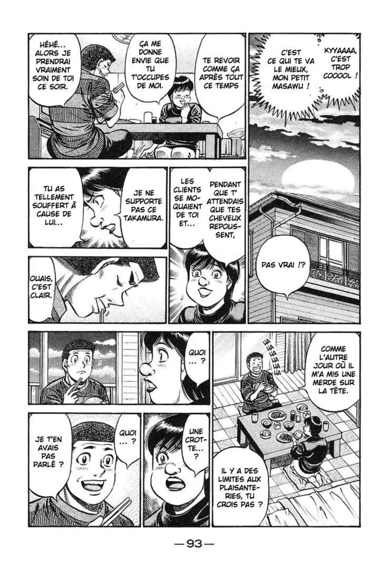 Hajime no Ippo Volume 76 page 89