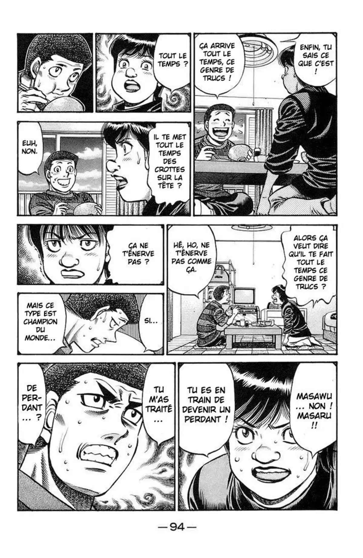 Hajime no Ippo Volume 76 page 90