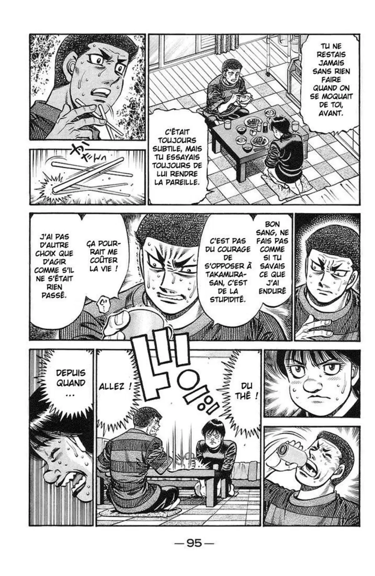 Hajime no Ippo Volume 76 page 91