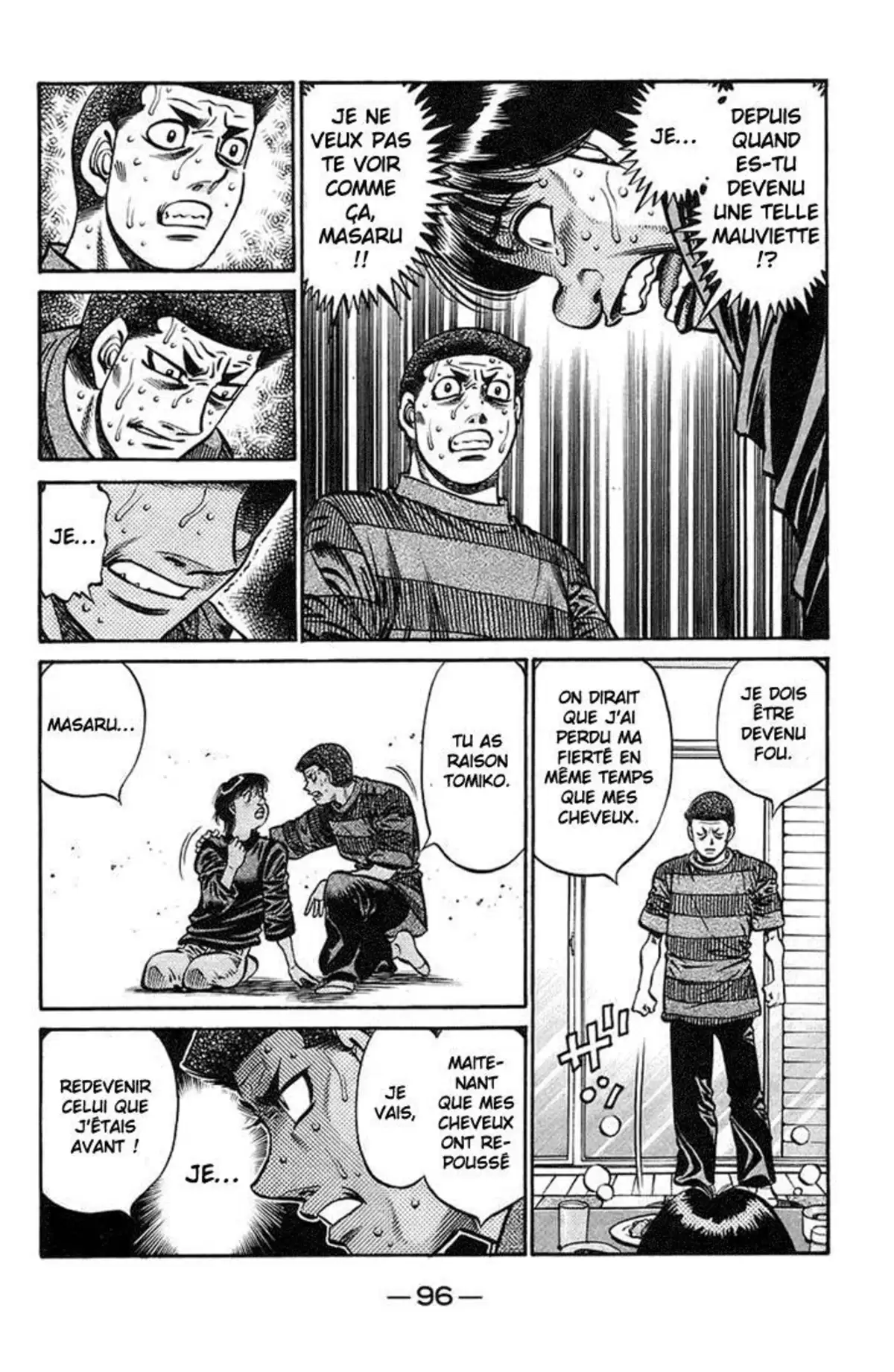Hajime no Ippo Volume 76 page 92