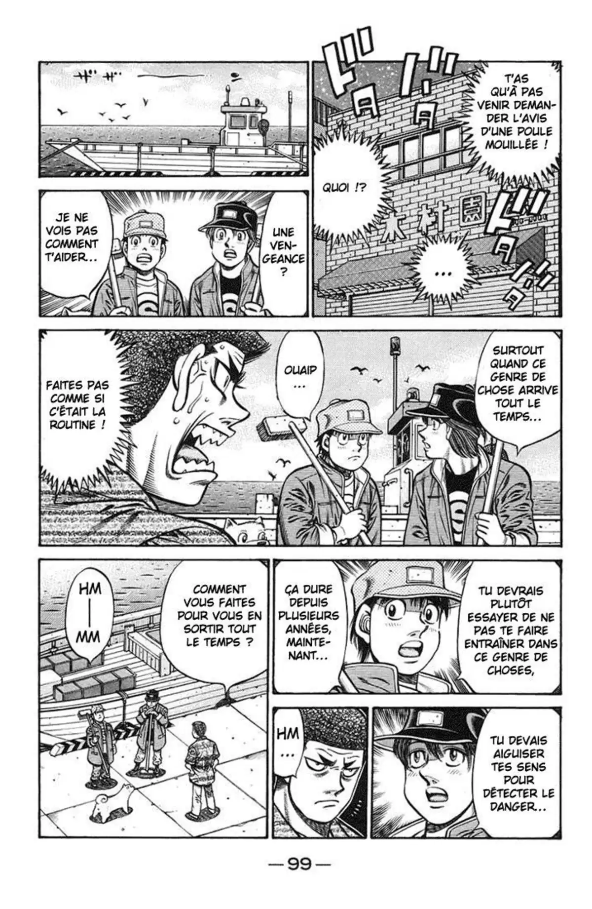 Hajime no Ippo Volume 76 page 95