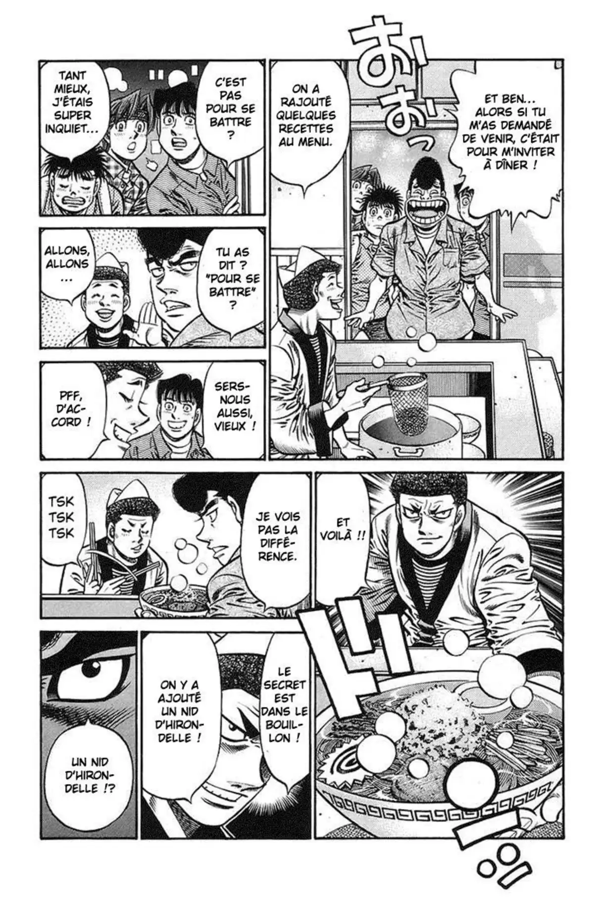 Hajime no Ippo Volume 76 page 99