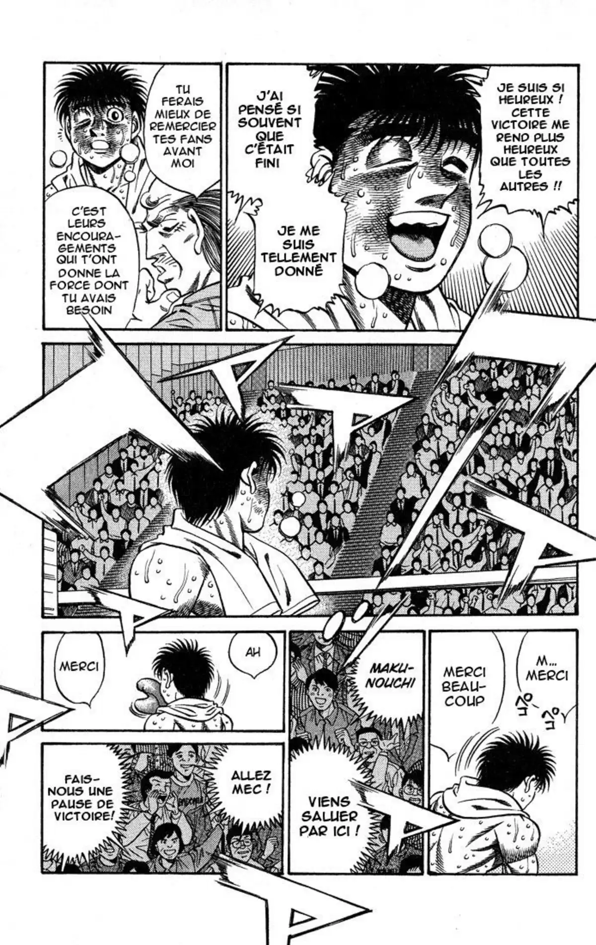 Hajime no Ippo Volume 49 page 100