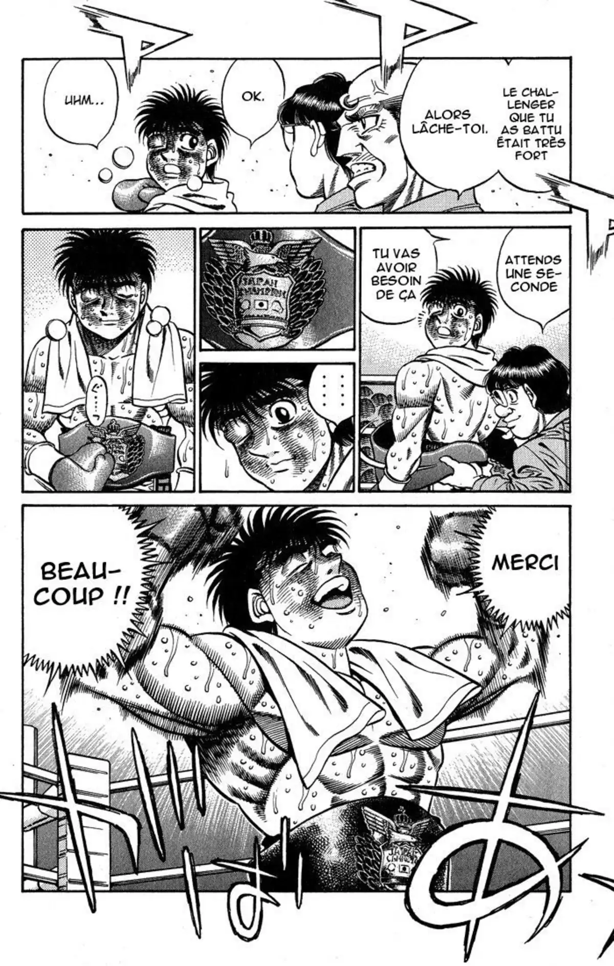 Hajime no Ippo Volume 49 page 101