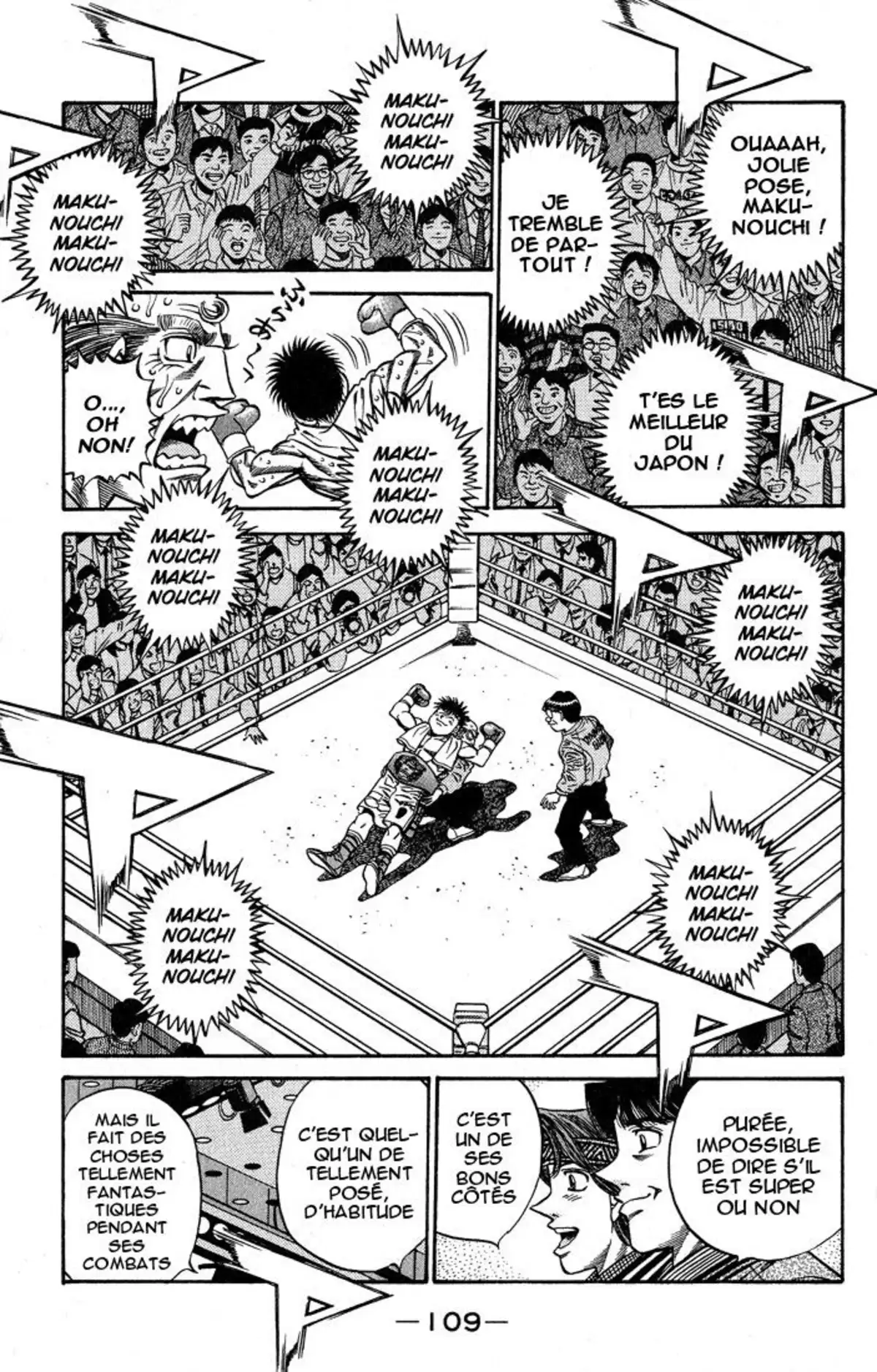 Hajime no Ippo Volume 49 page 102