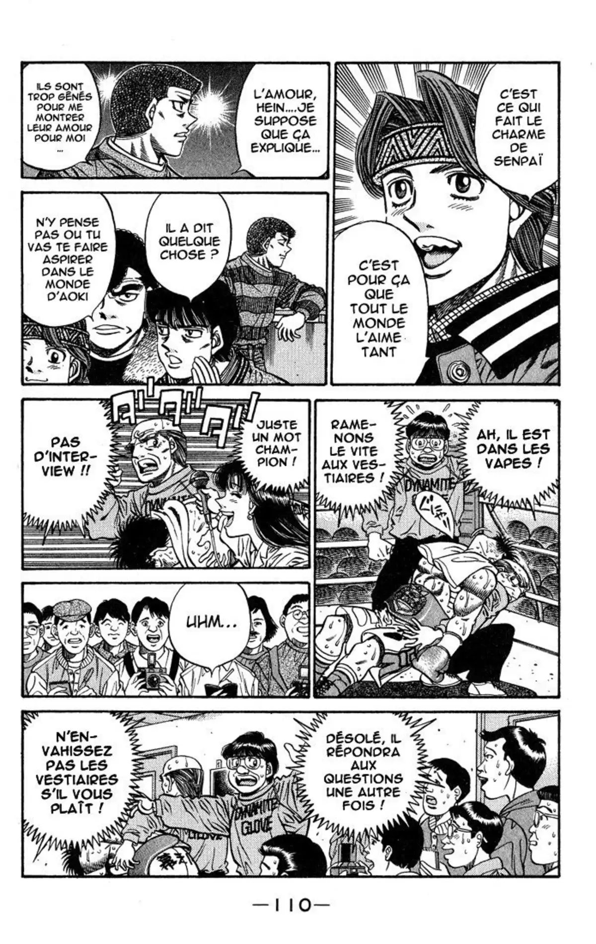 Hajime no Ippo Volume 49 page 103