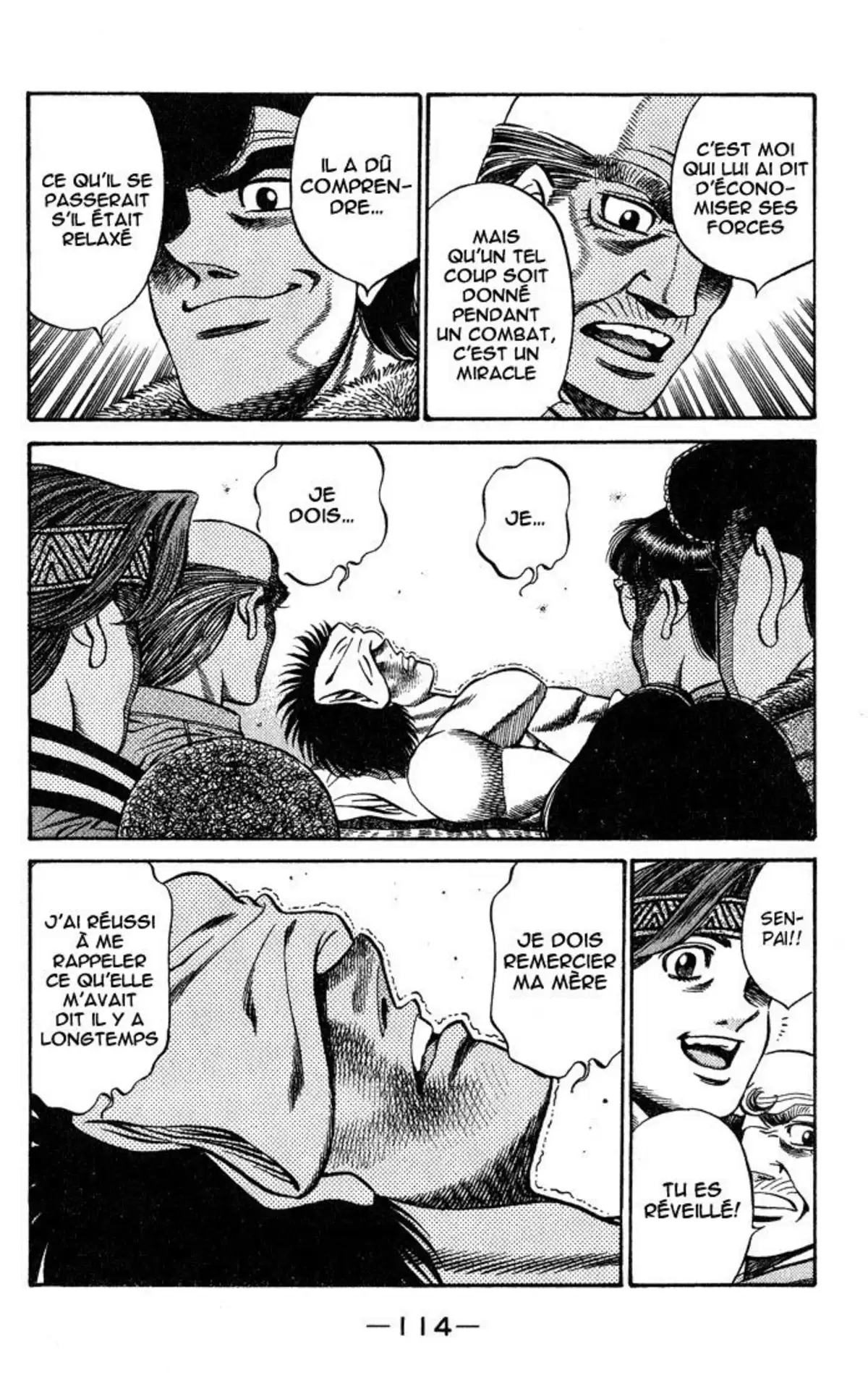 Hajime no Ippo Volume 49 page 107