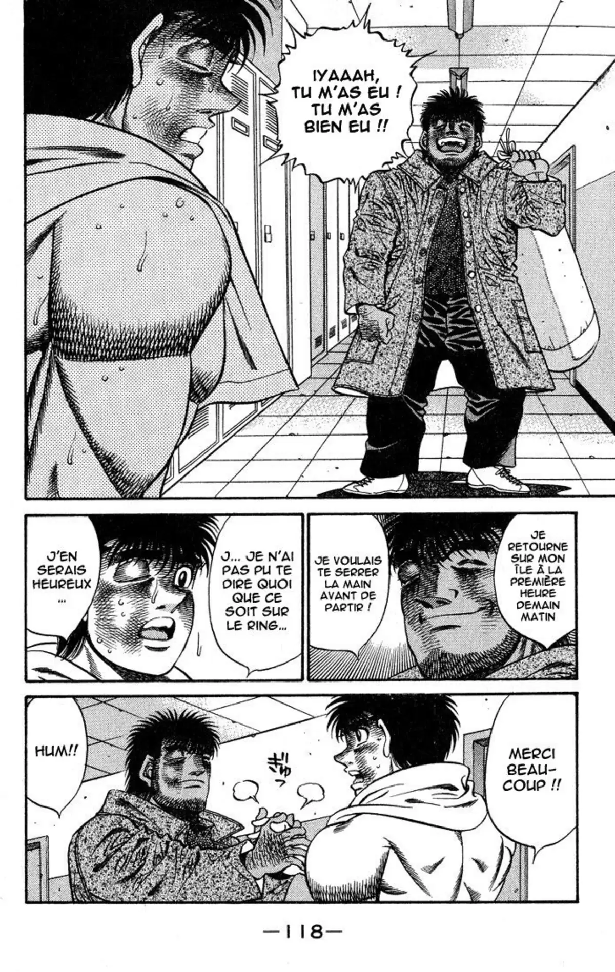 Hajime no Ippo Volume 49 page 111