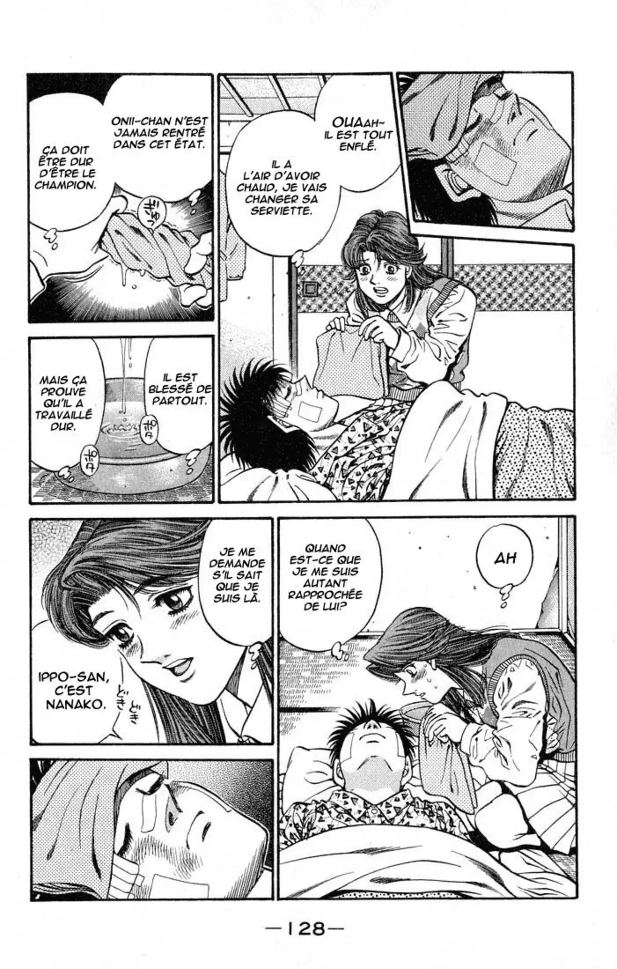 Hajime no Ippo Volume 49 page 121