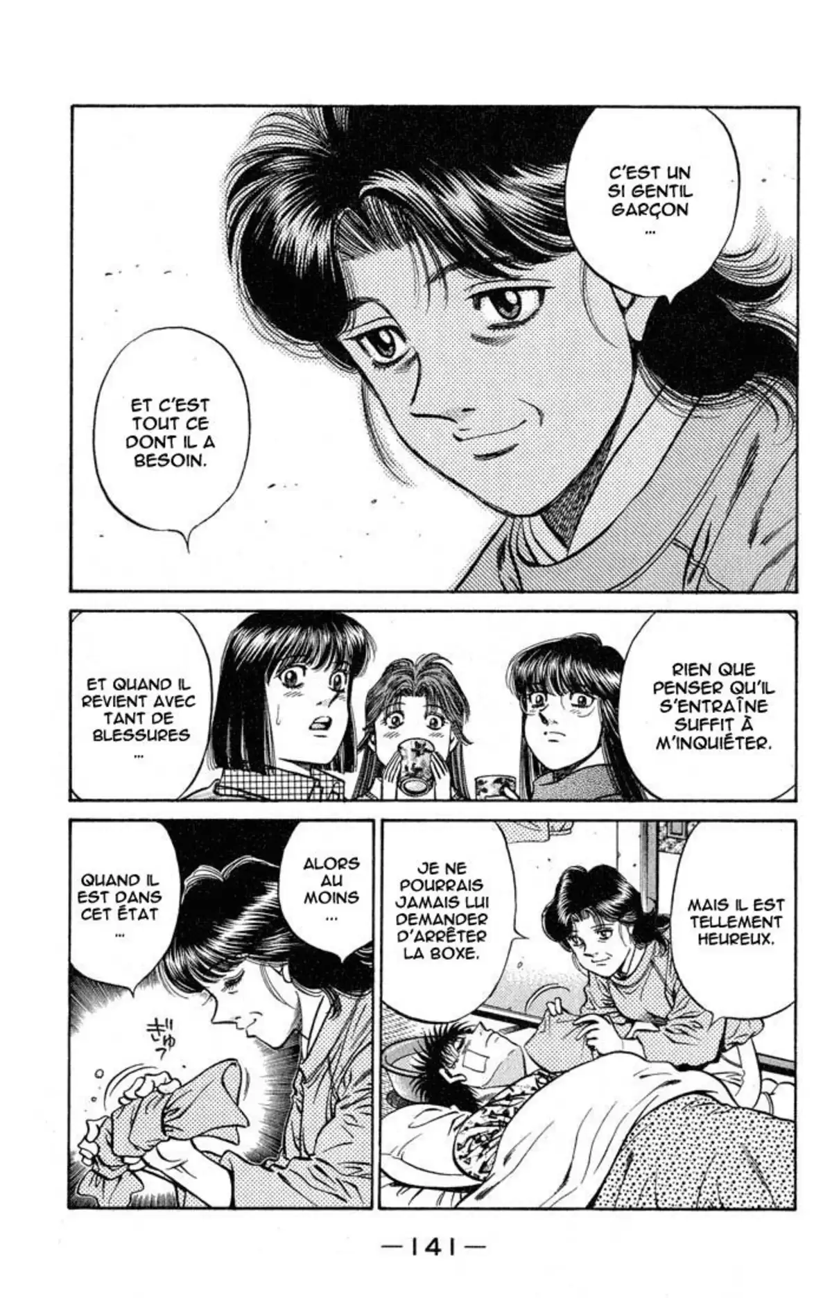 Hajime no Ippo Volume 49 page 134