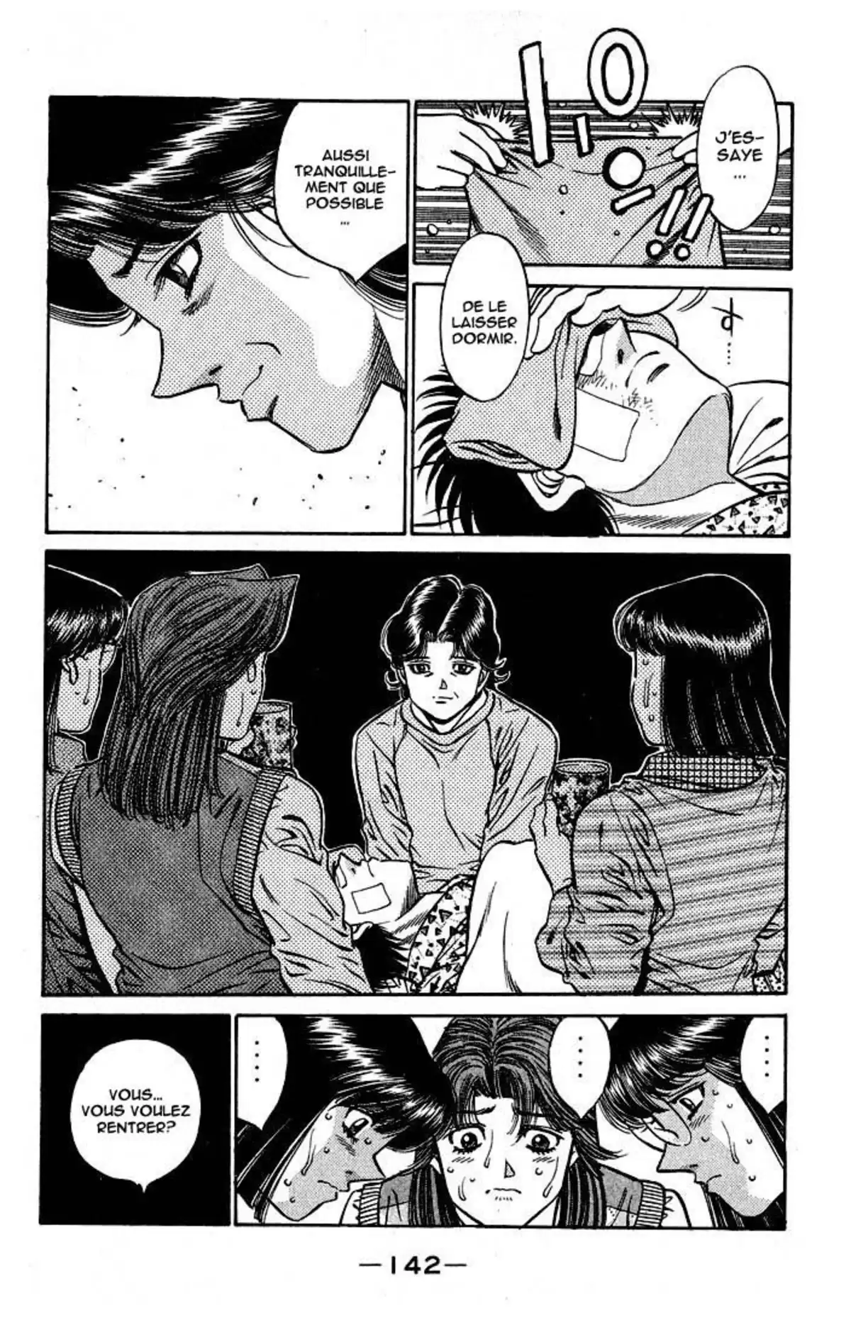 Hajime no Ippo Volume 49 page 135