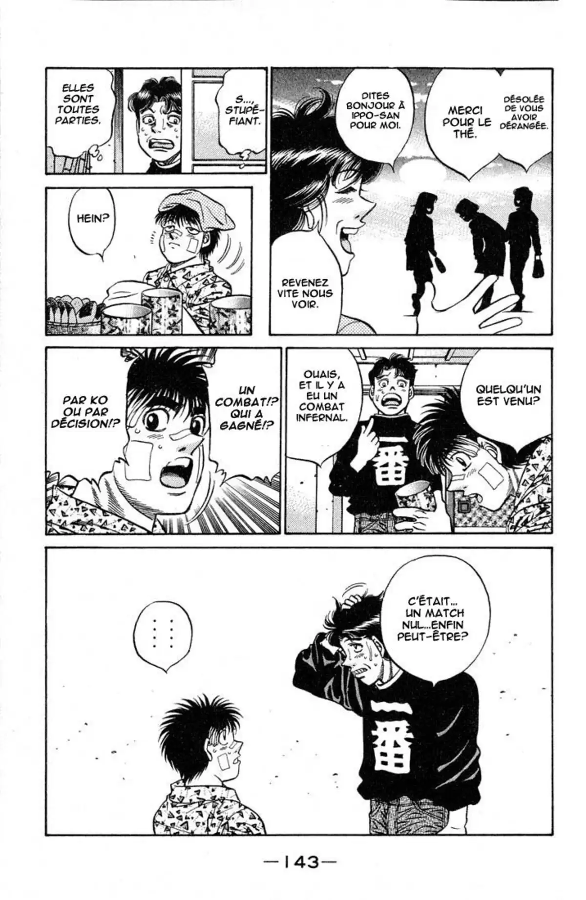 Hajime no Ippo Volume 49 page 136