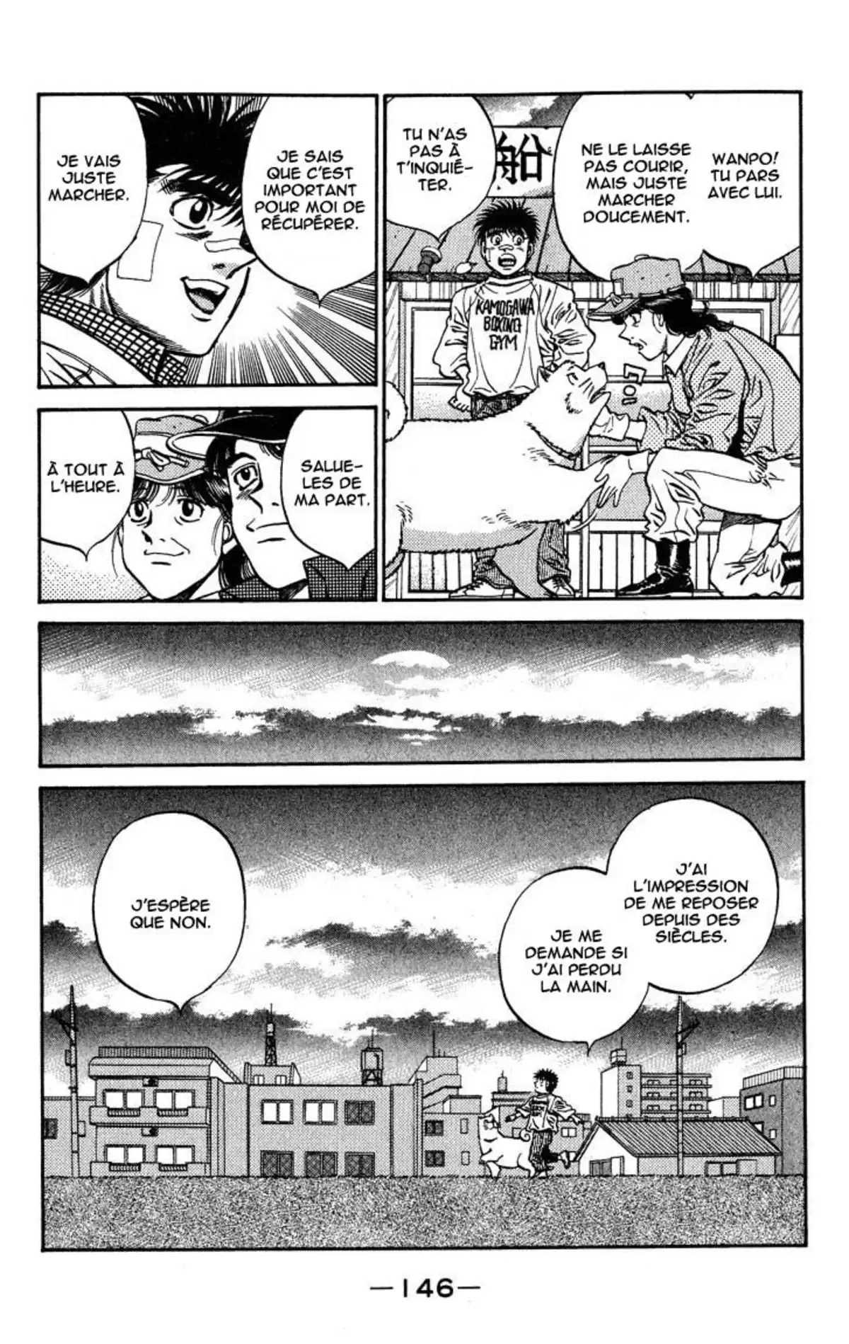 Hajime no Ippo Volume 49 page 139