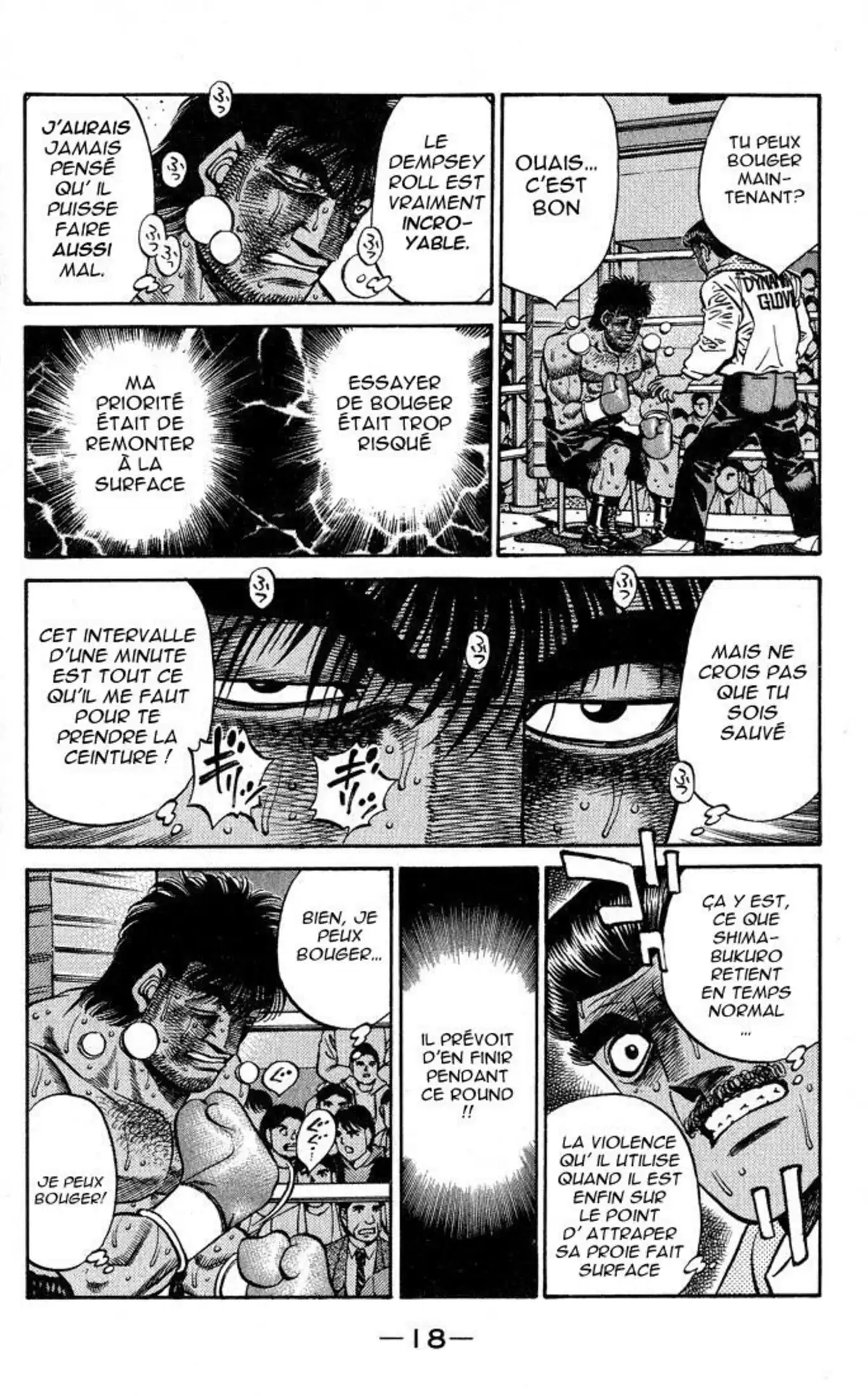 Hajime no Ippo Volume 49 page 18