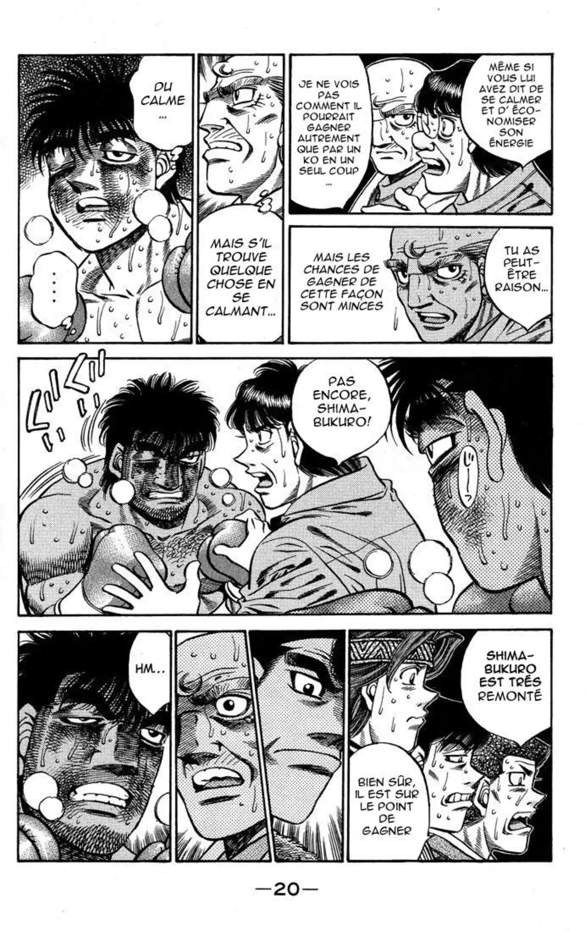 Hajime no Ippo Volume 49 page 20